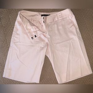 Light Pink Bermudas Shorts